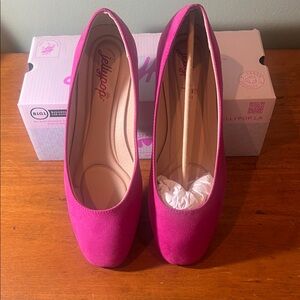 Jellypop Women's Fuchsia Flats